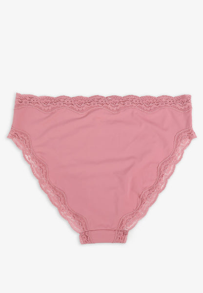 True Stretch High Waist Jersey Bikini Panty
