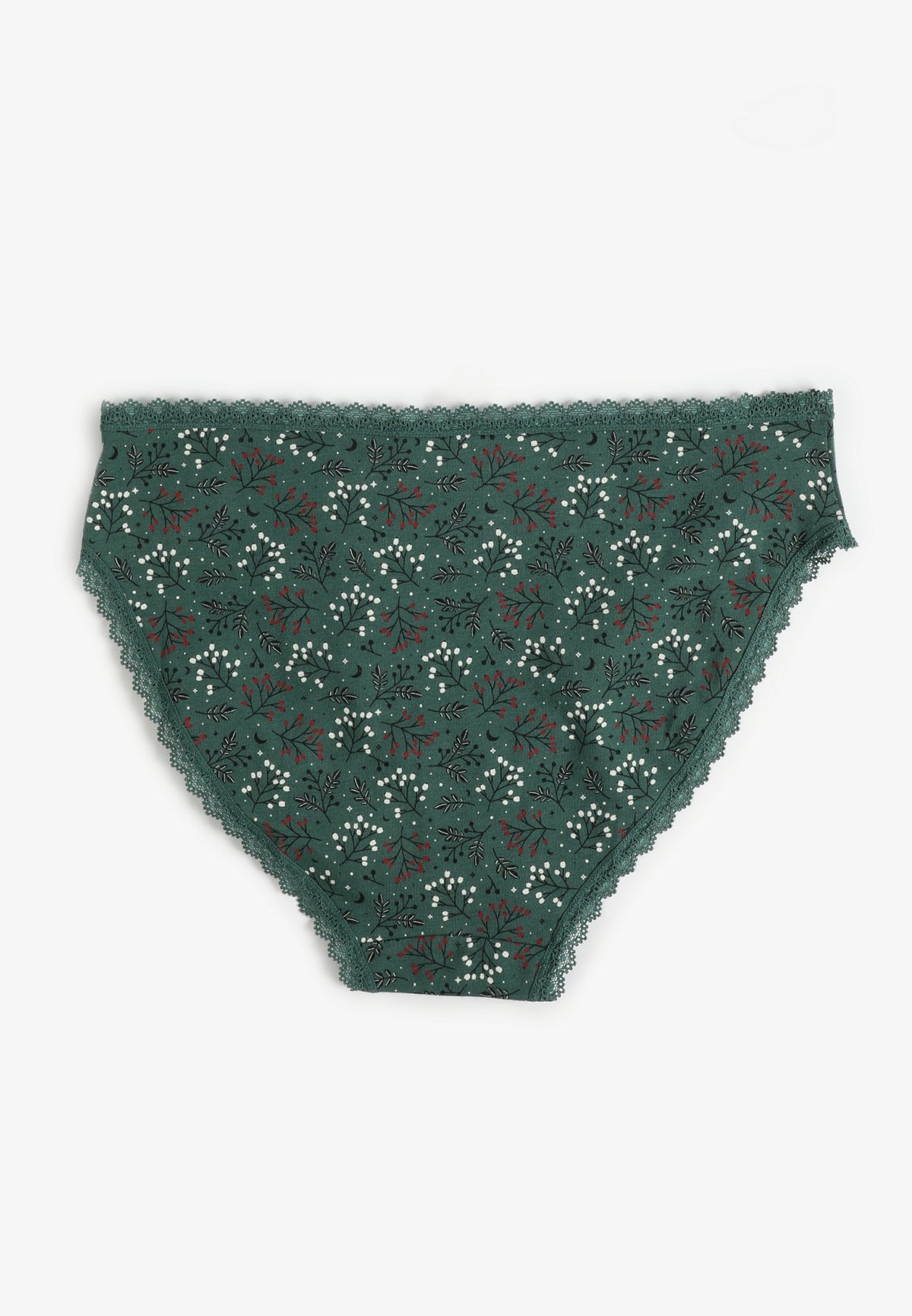 Simply Comfy Festive Printed Bikini Panty
