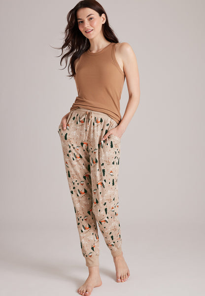 Winter Lodge Hacci Jogger Pajama Pants