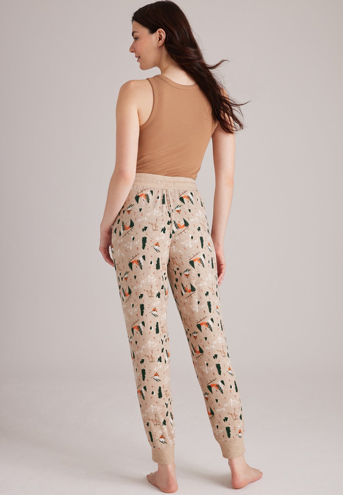 Winter Lodge Hacci Jogger Pajama Pants
