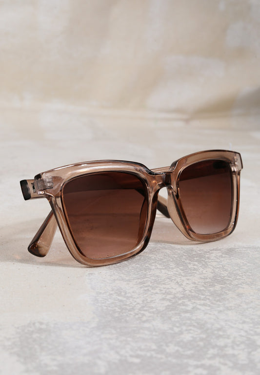 Crystal Square Sunglasses