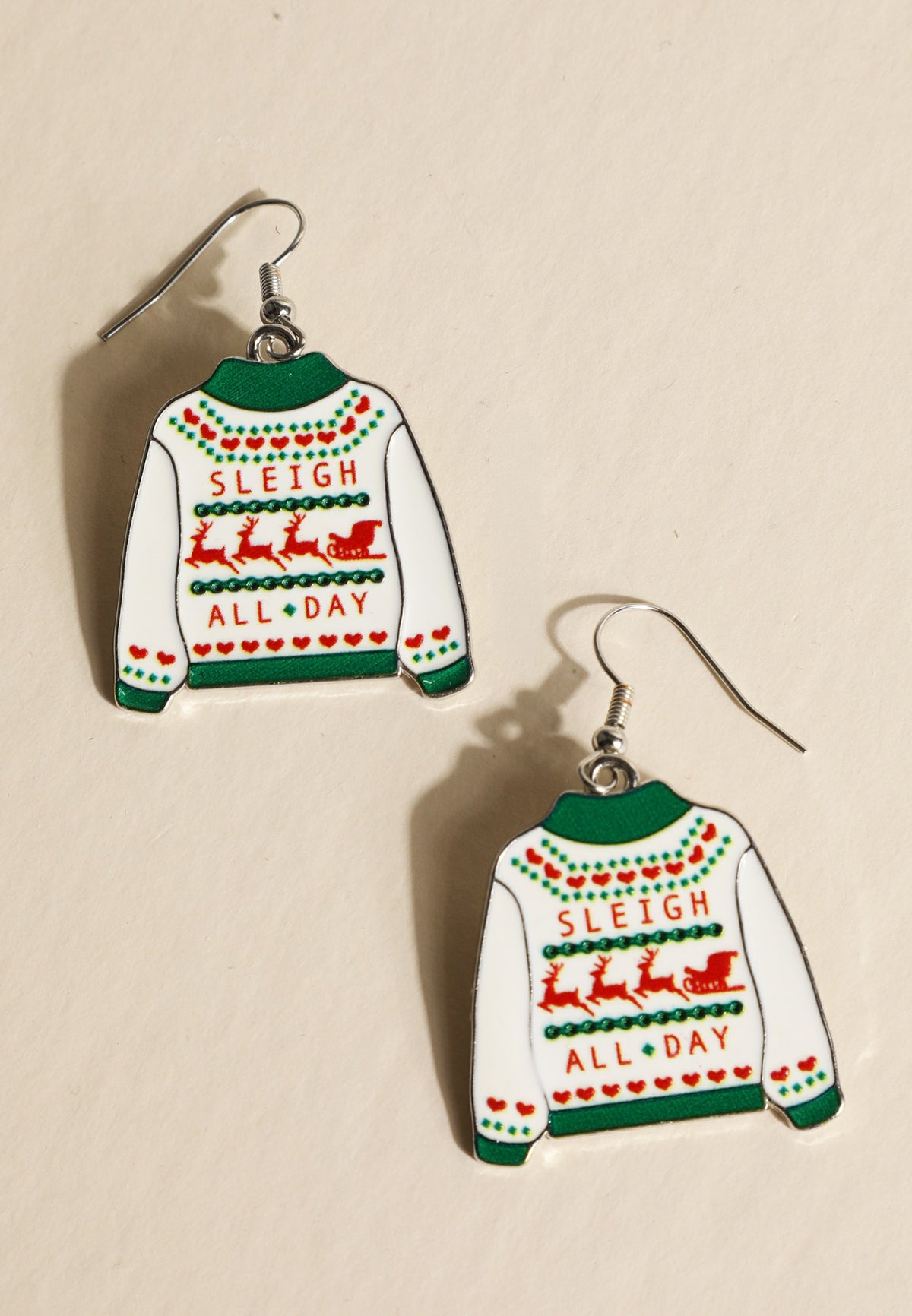 Sleigh All Day Sweater Drop Earrings
