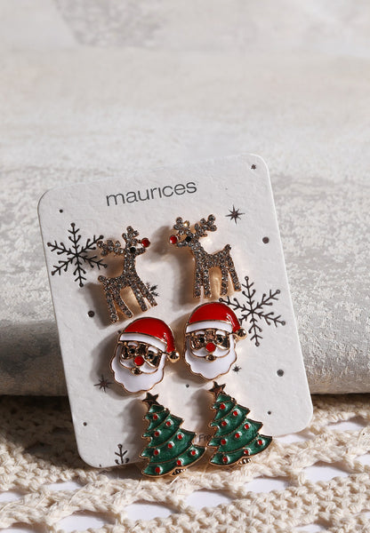 Holiday Icons Earring Set