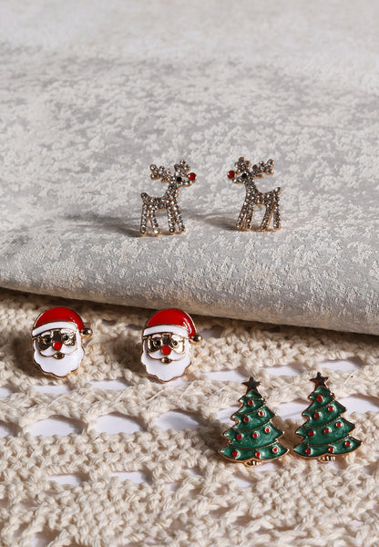 Holiday Icons Earring Set