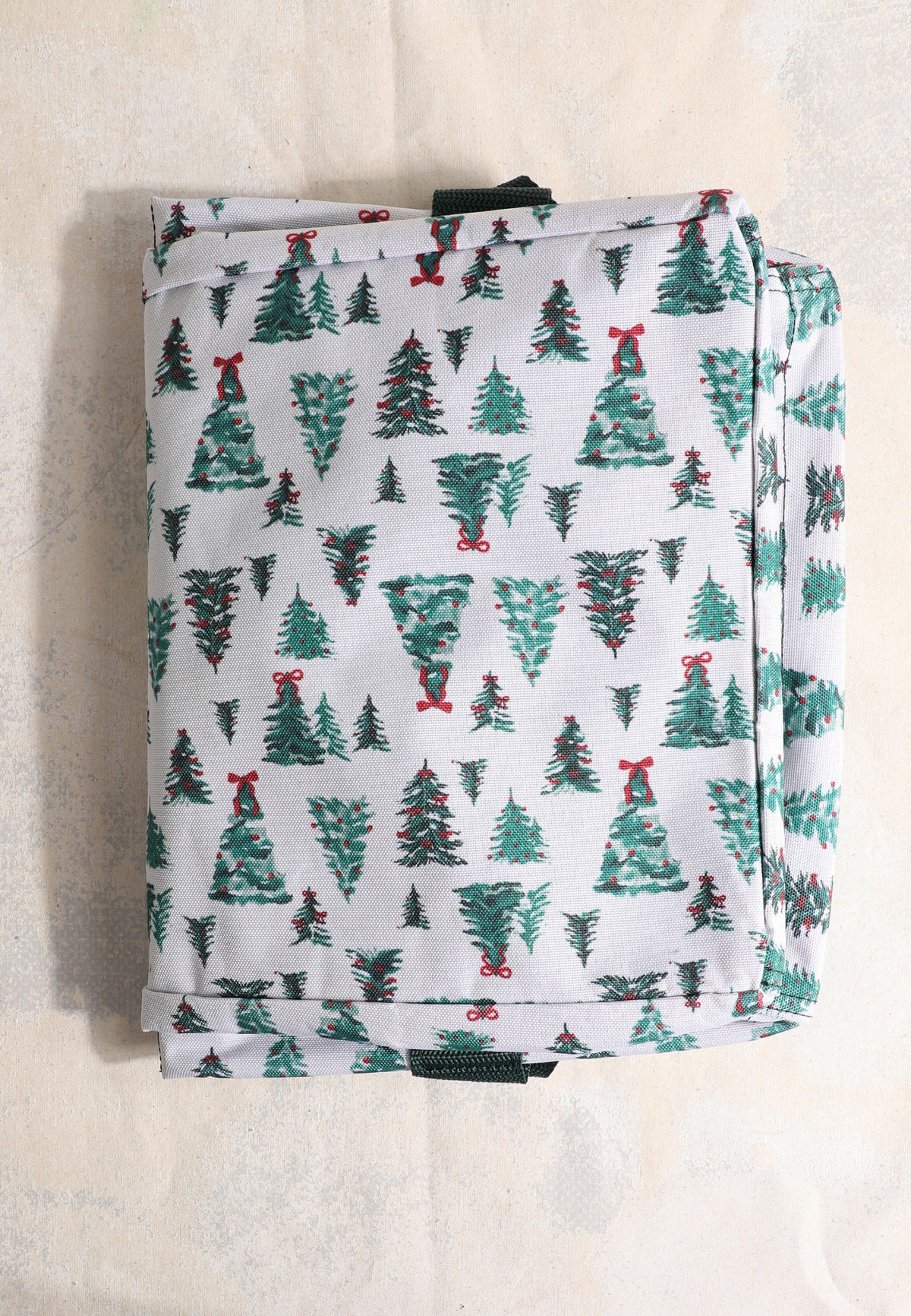 Holiday Everyday Adventure Tree Print Foldable Tote