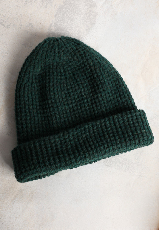 Cozy Waffle Beanie