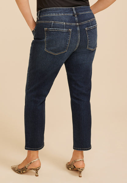 Plus Size KanCan™ Mid Rise Cigarette Skinny Jeans