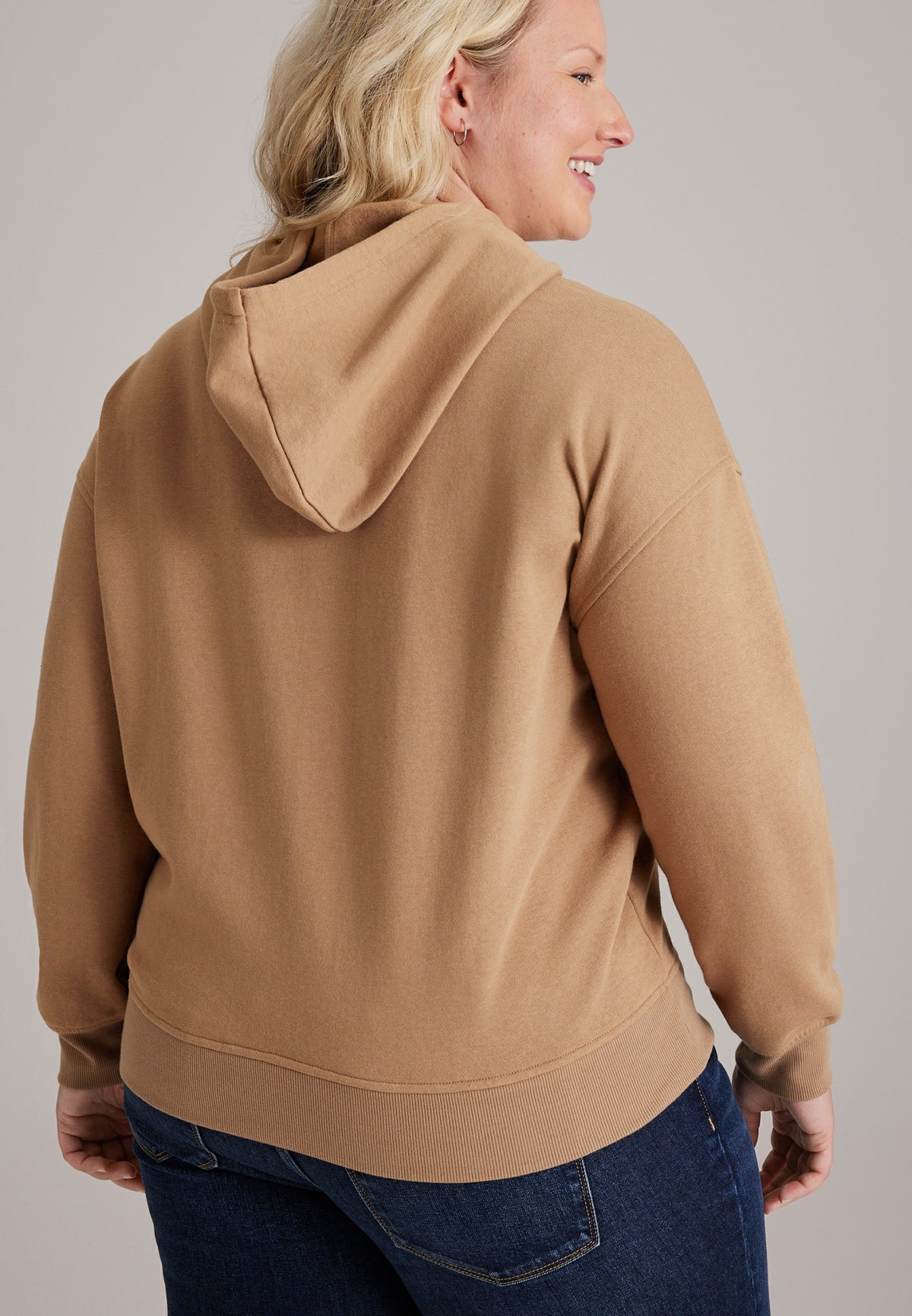 Plus Size Coffee Lover Graphic Hoodie