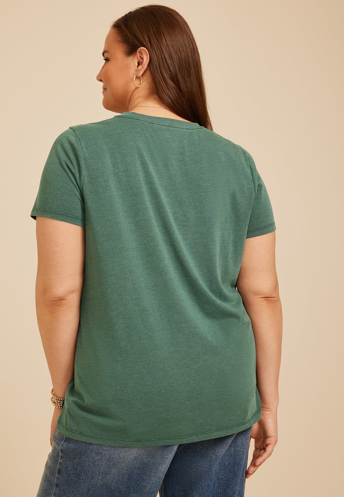 Plus Size Amen Classic Fit Graphic Tee