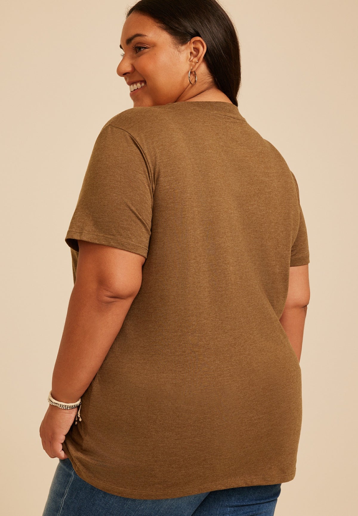 Plus Size Mickey And Friends Oversized Fit Graphic