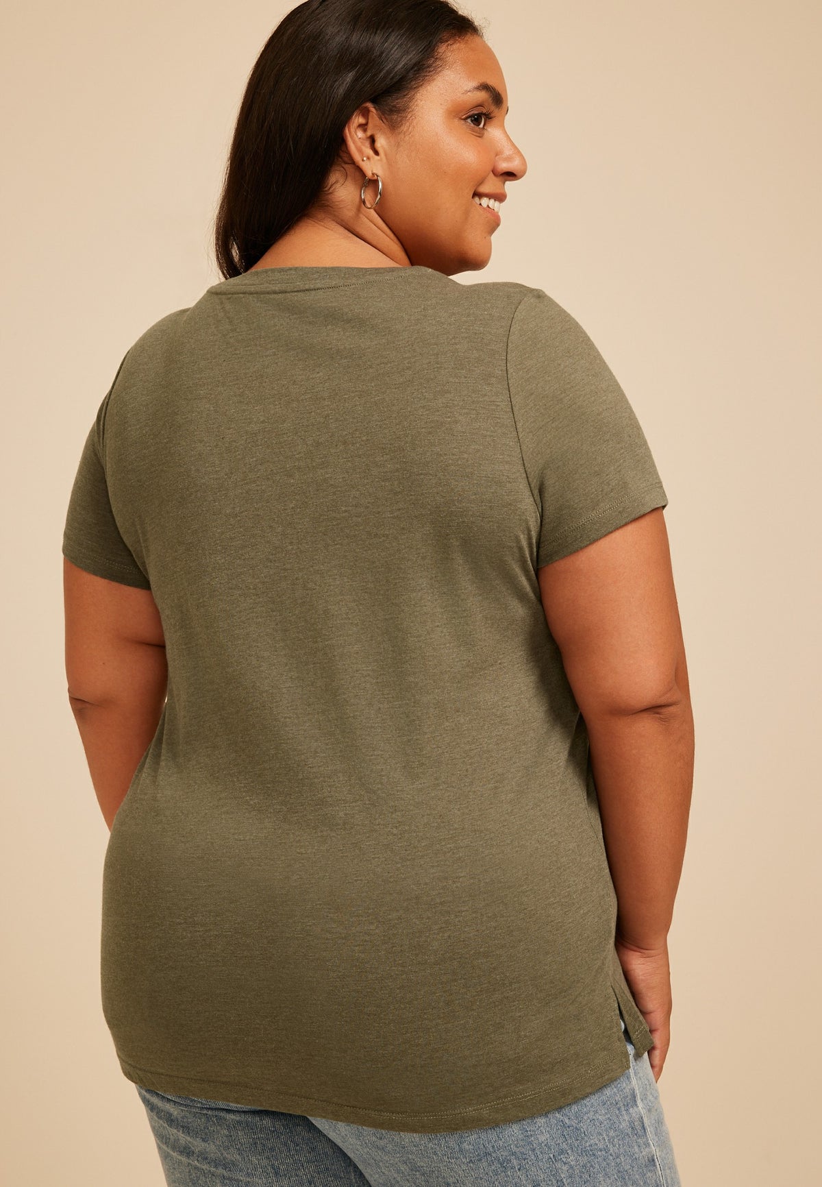 Plus Size Midnight Margaritas Classic Fit Graphic Tee