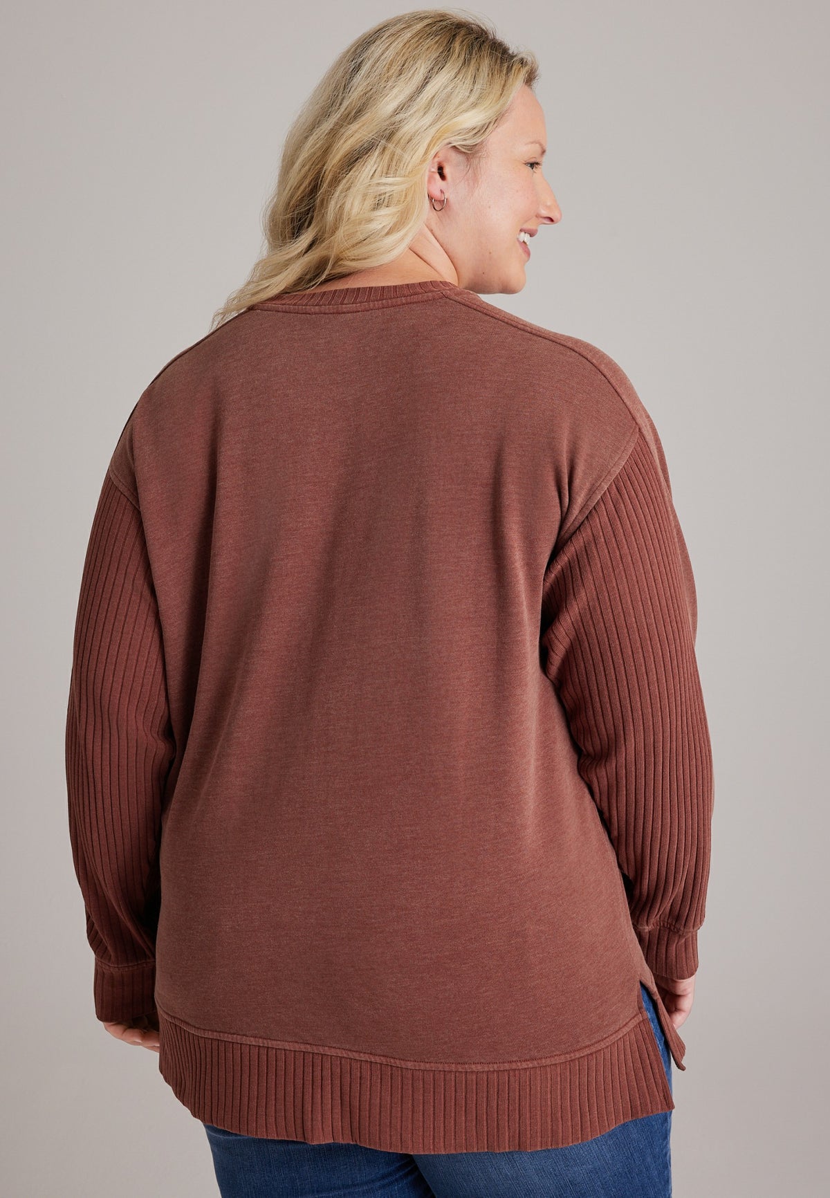 Plus Size Willowsoft Sweatshirt