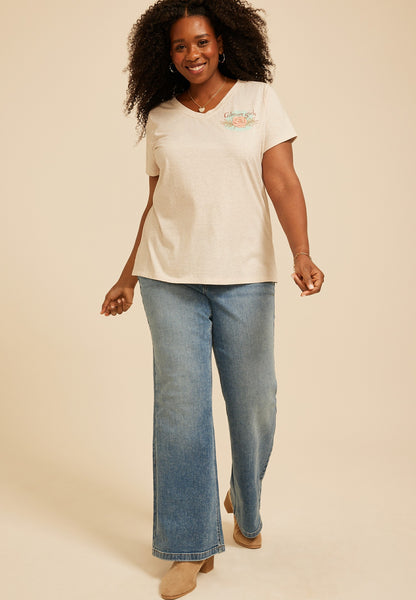 Plus Size Gilmore Girls Classic Fit Graphic Tee