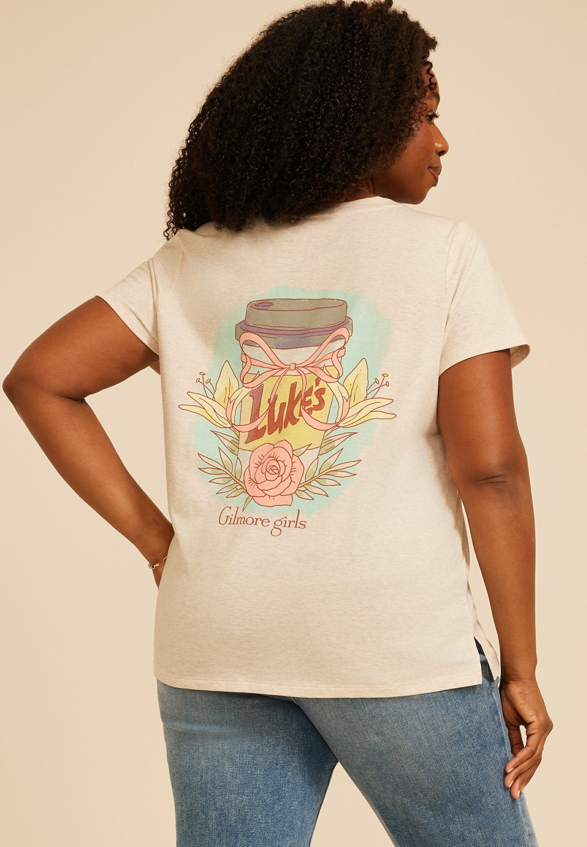 Plus Size Gilmore Girls Classic Fit Graphic Tee