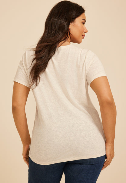 Plus Size Own Journey Western Classic Fit Graphic Tee