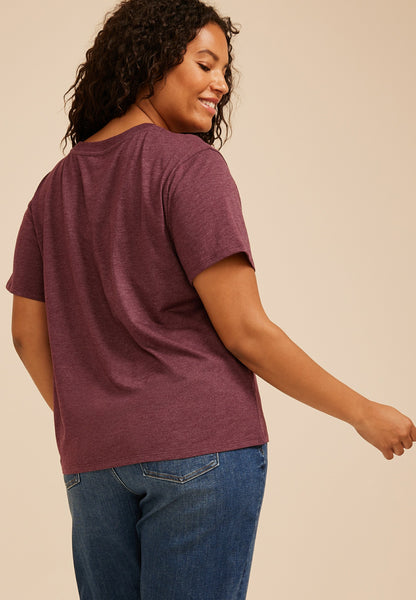 Plus Size Tis the Season Vintage Fit Graphic Tee