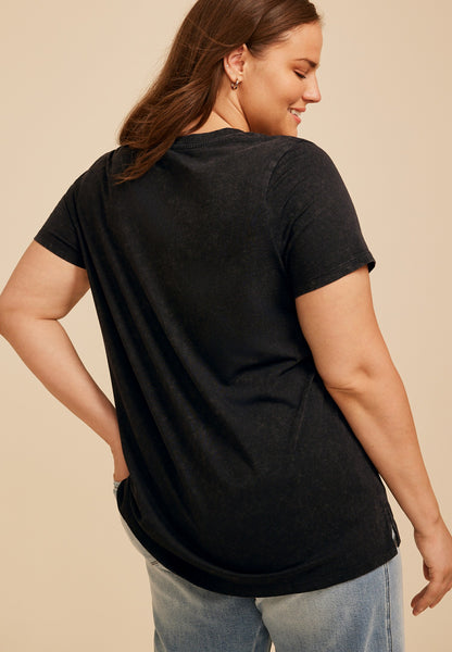 Plus Size I Believe In Spirits Classic Fit Graphic Tee