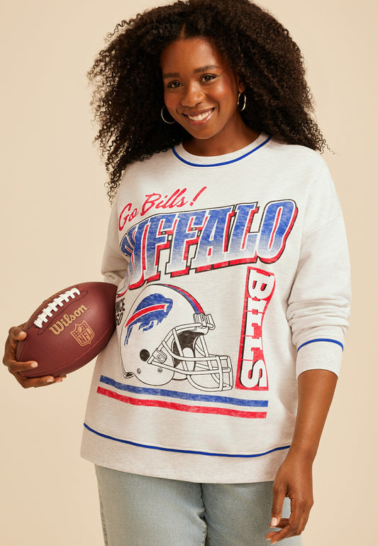Plus Size NFL® Crew Neck Sweatshirt