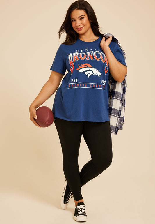 Plus Size NFL® Oversized Fit Graphic Tee