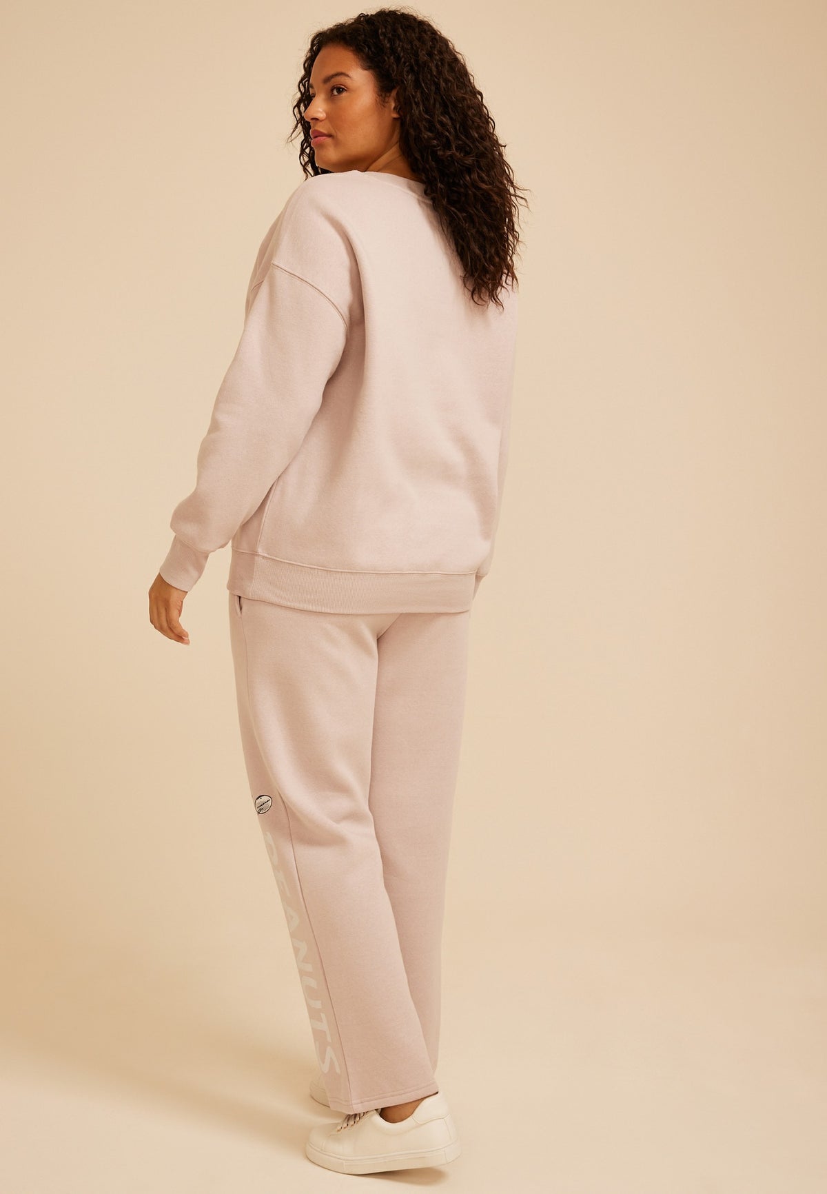 Plus Size Peanuts Sweatshirt