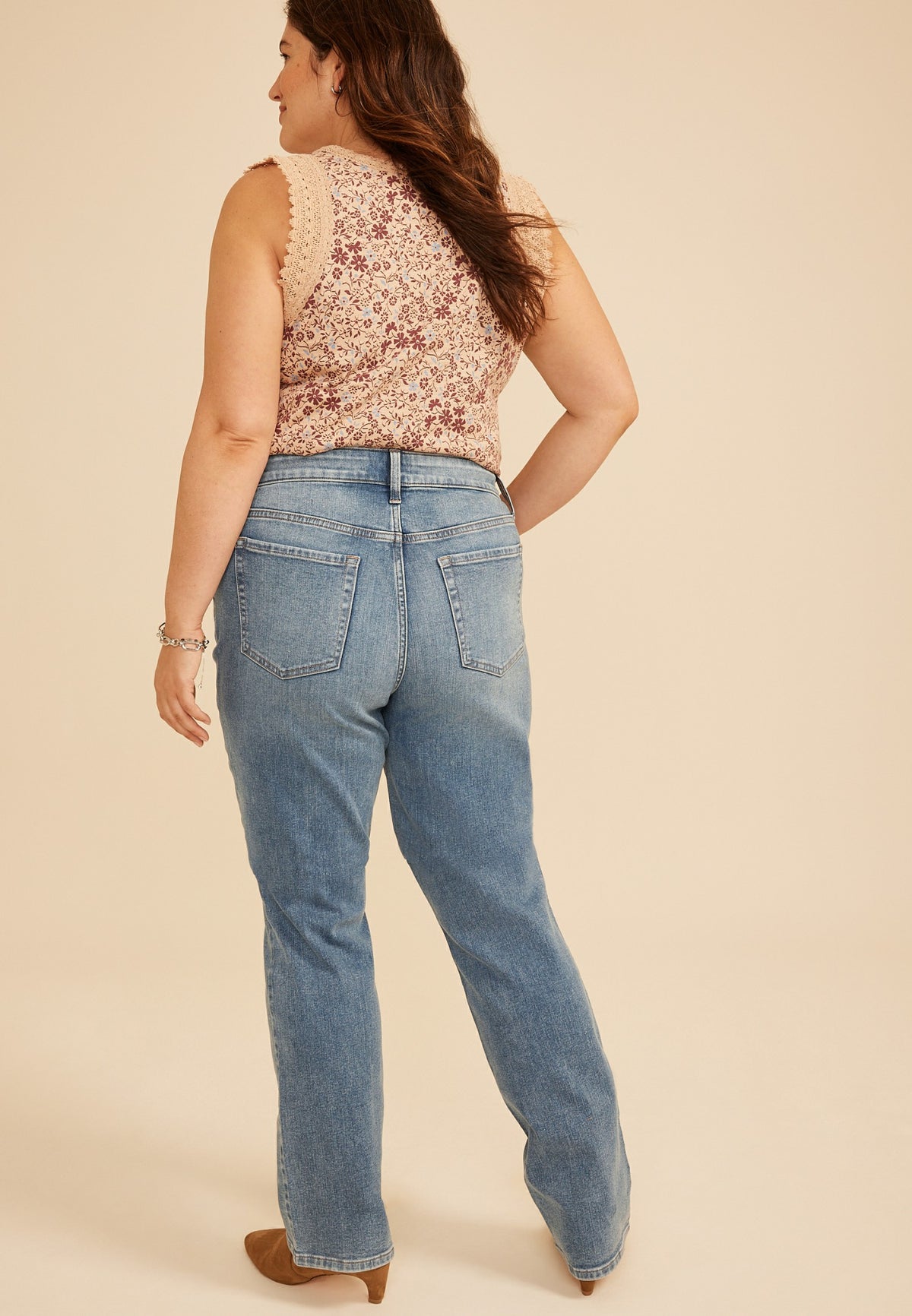 Plus Size m jeans by maurices™ Classic High Rise Slim Boot Jean