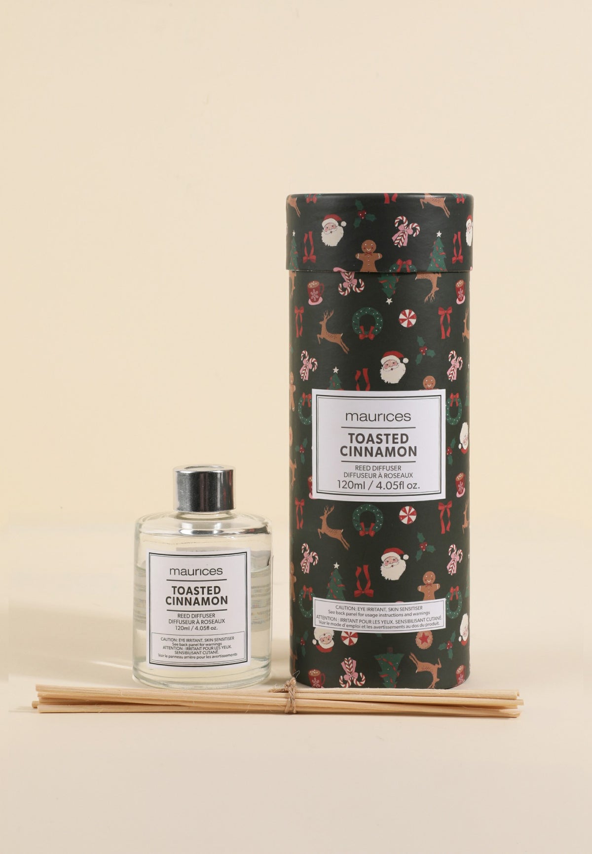 Toasted Cinnamon Holiday Reed Diffuser