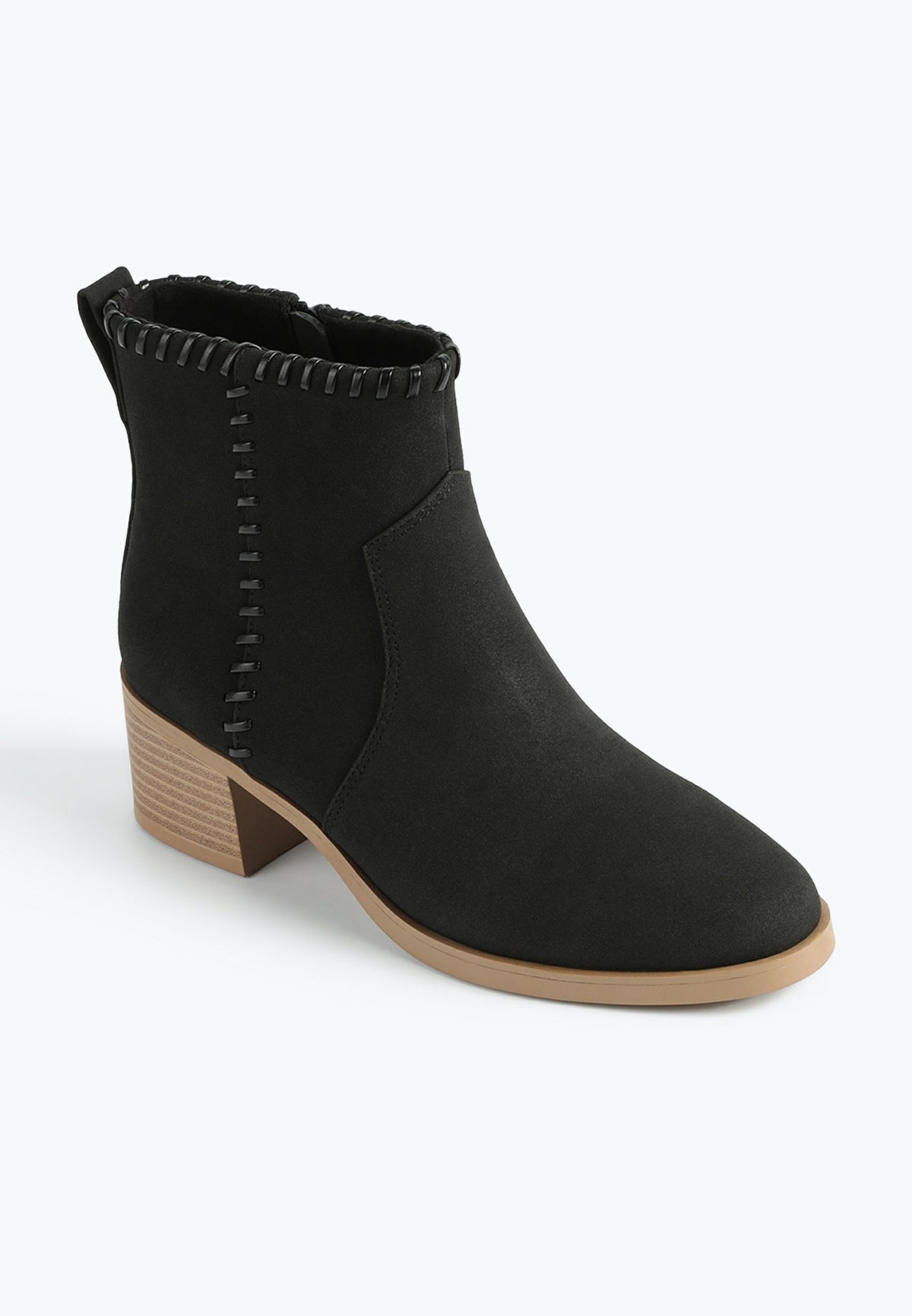 SuperCush Whipstitch Ankle Boots
