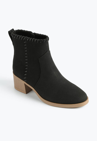SuperCush Whipstitch Ankle Boots