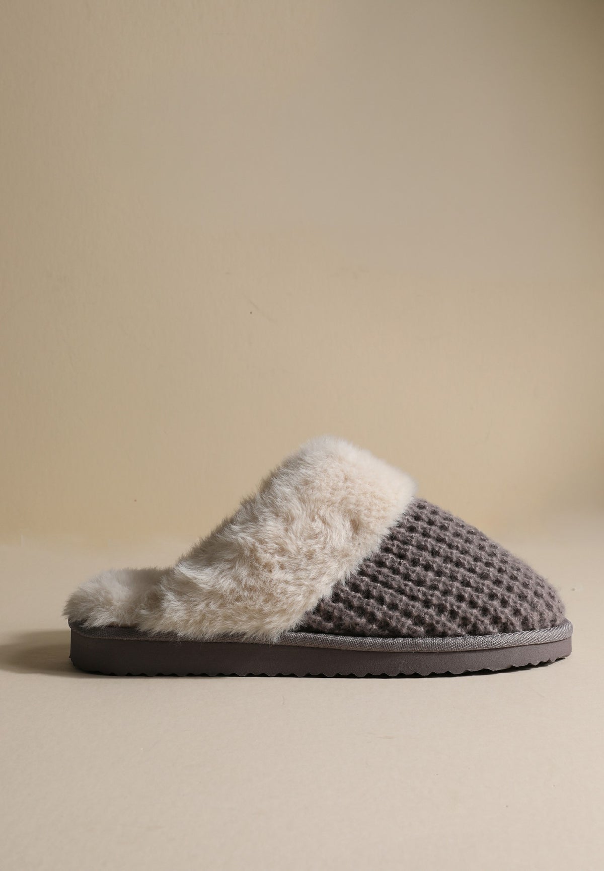Waffle Knit Slippers