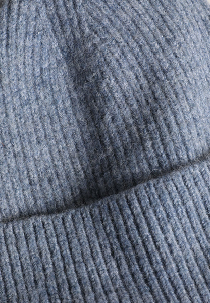 Blue Cuff Beanie