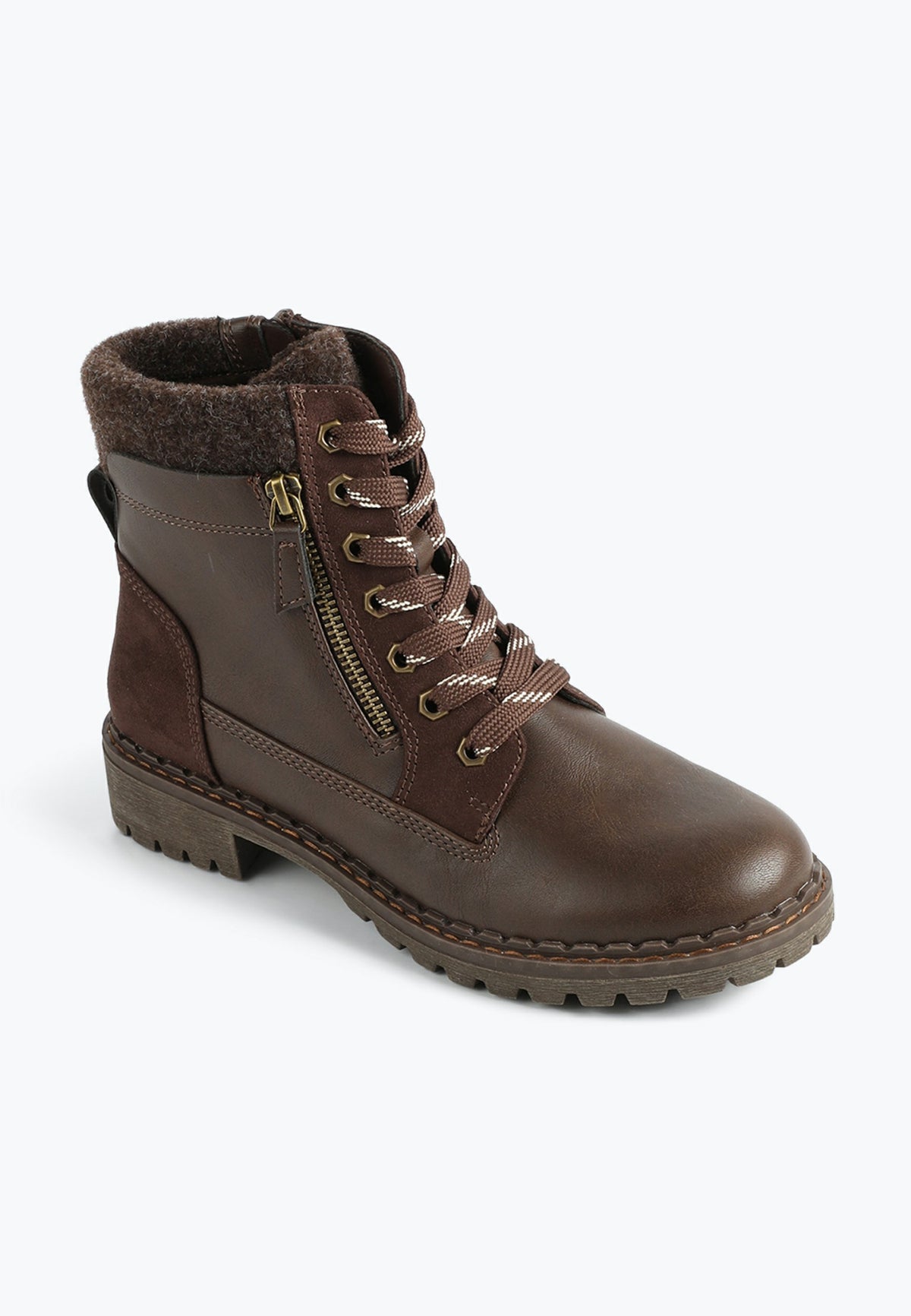 SuperCush Lace Up Hiker Boot