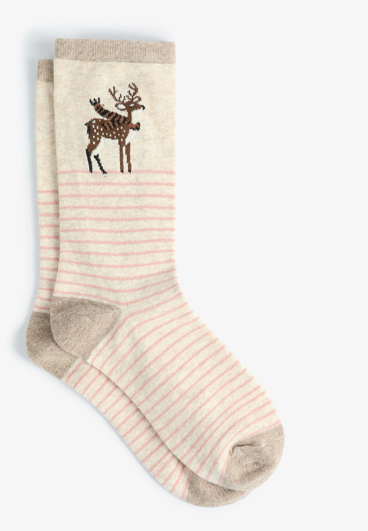 Deer Crew Socks