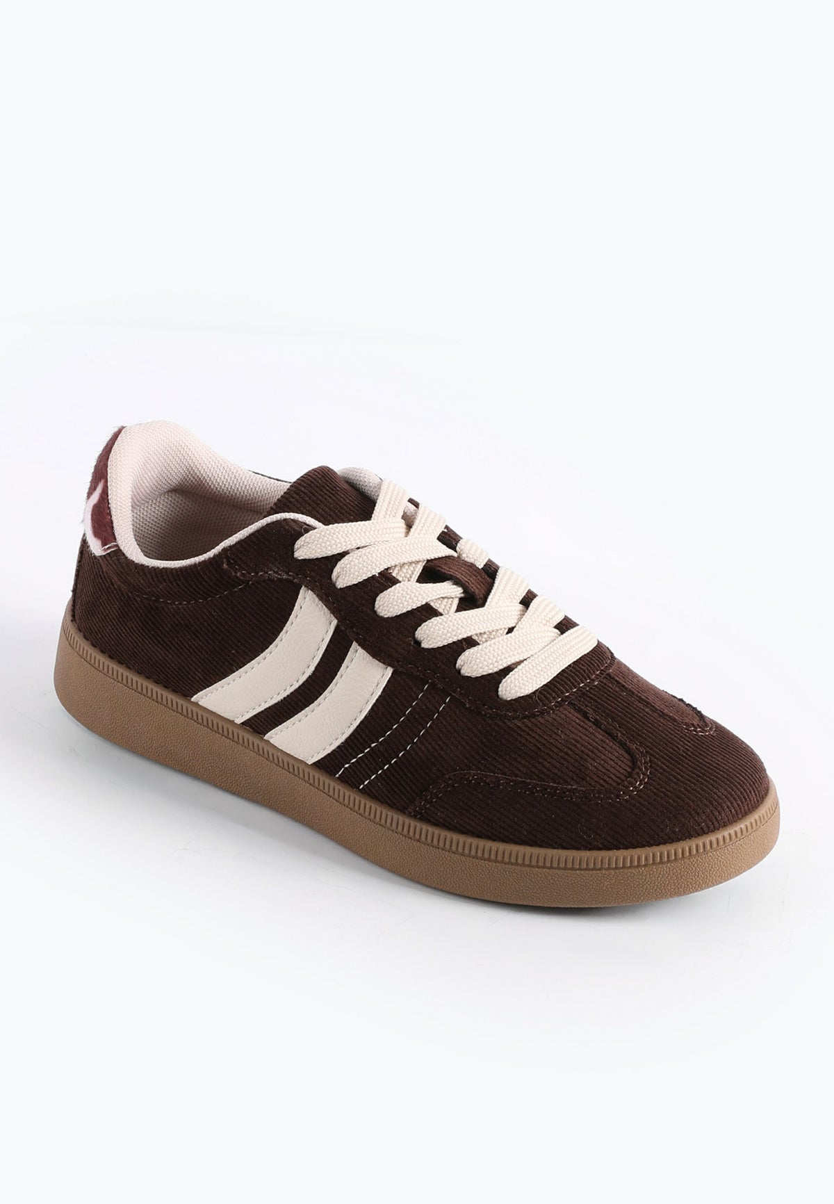 SuperCush Corduroy Lace Up Sneaker