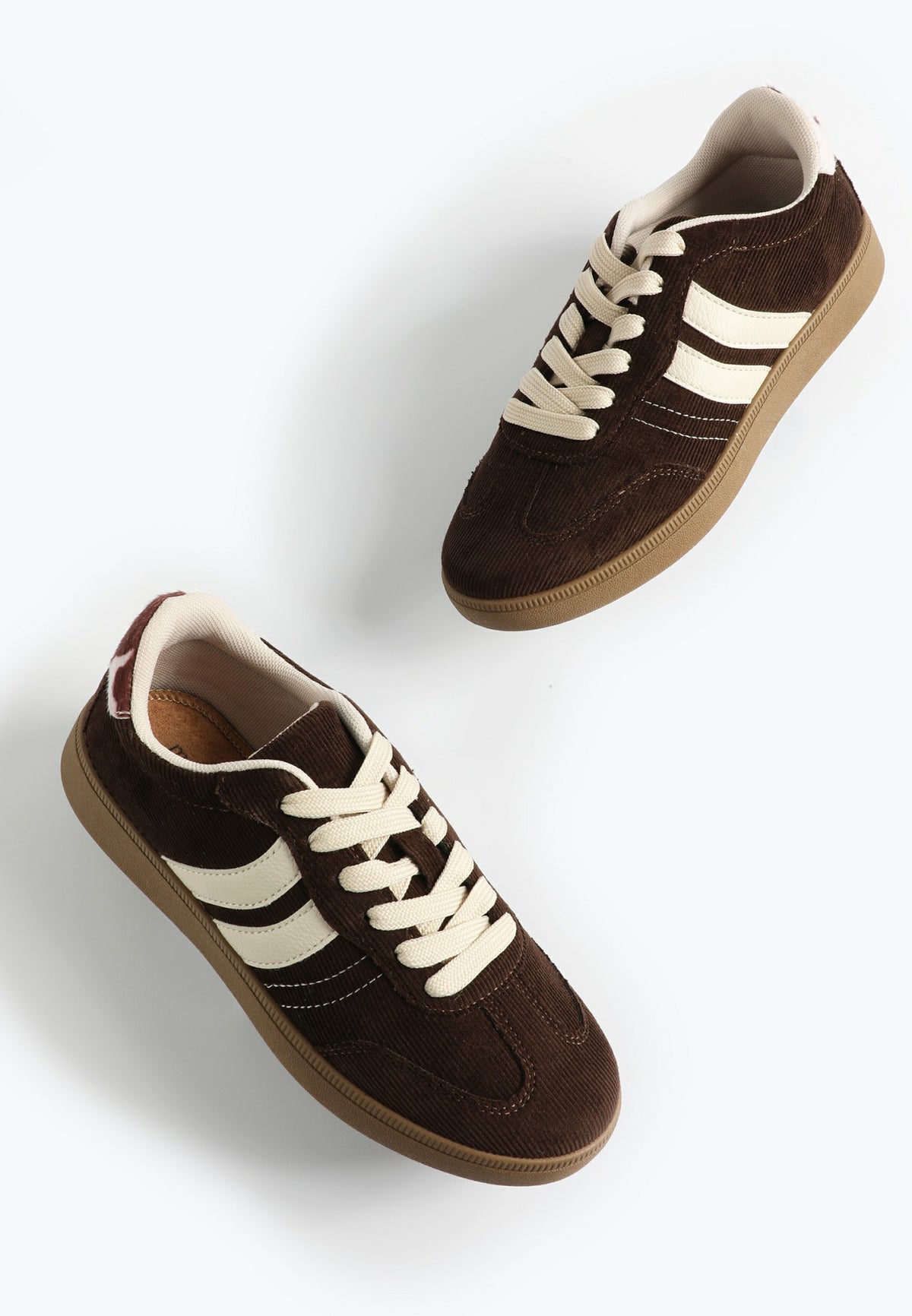 SuperCush Corduroy Lace Up Sneaker