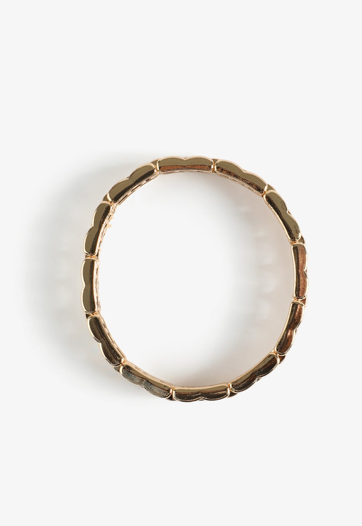 Gold Stretch Watch Band Bracelet