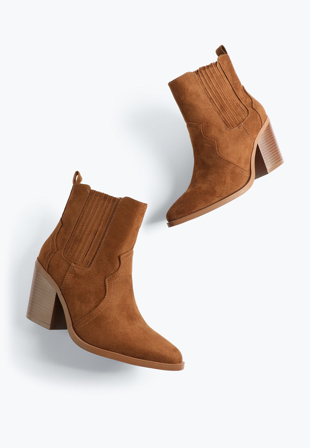 SuperCush Western Ankle Boot