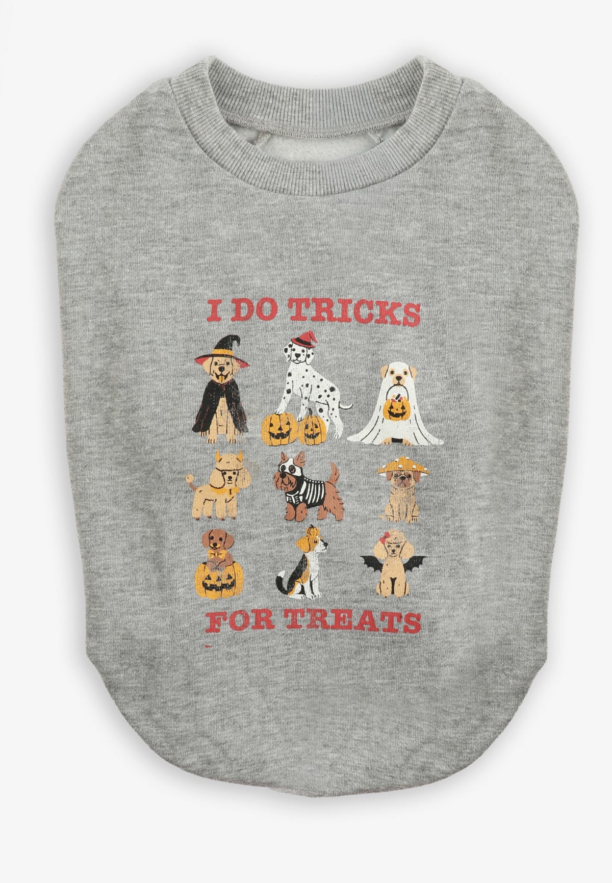 I Do Tricks For Treats Pet Tee