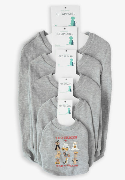I Do Tricks For Treats Pet Tee