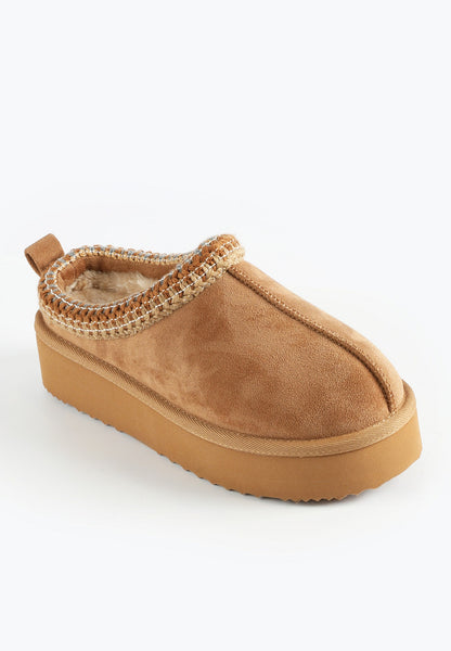 SuperCush Charlie Platform Clog