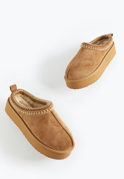 SuperCush Charlie Platform Clog