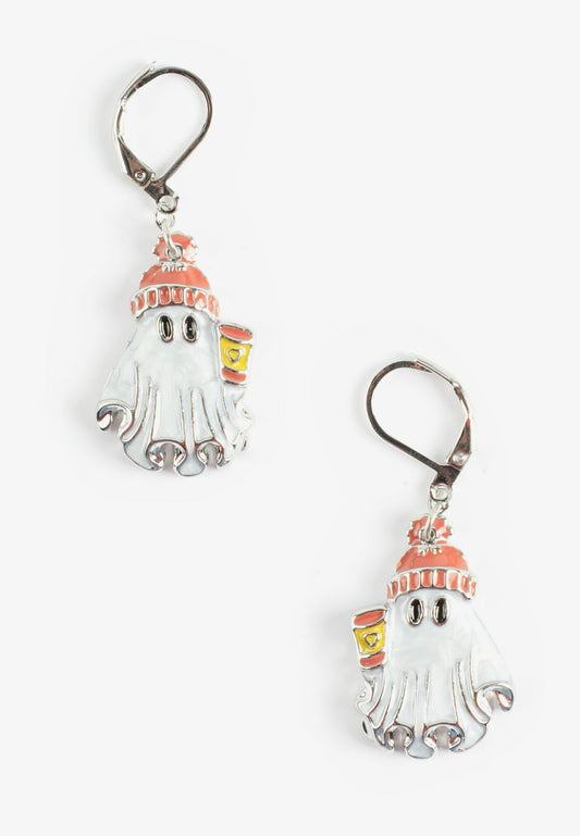 Ghost Latte Earrings