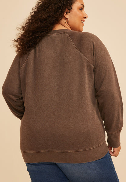 Plus Size Life Is Better By The Campfire Sweatshirt