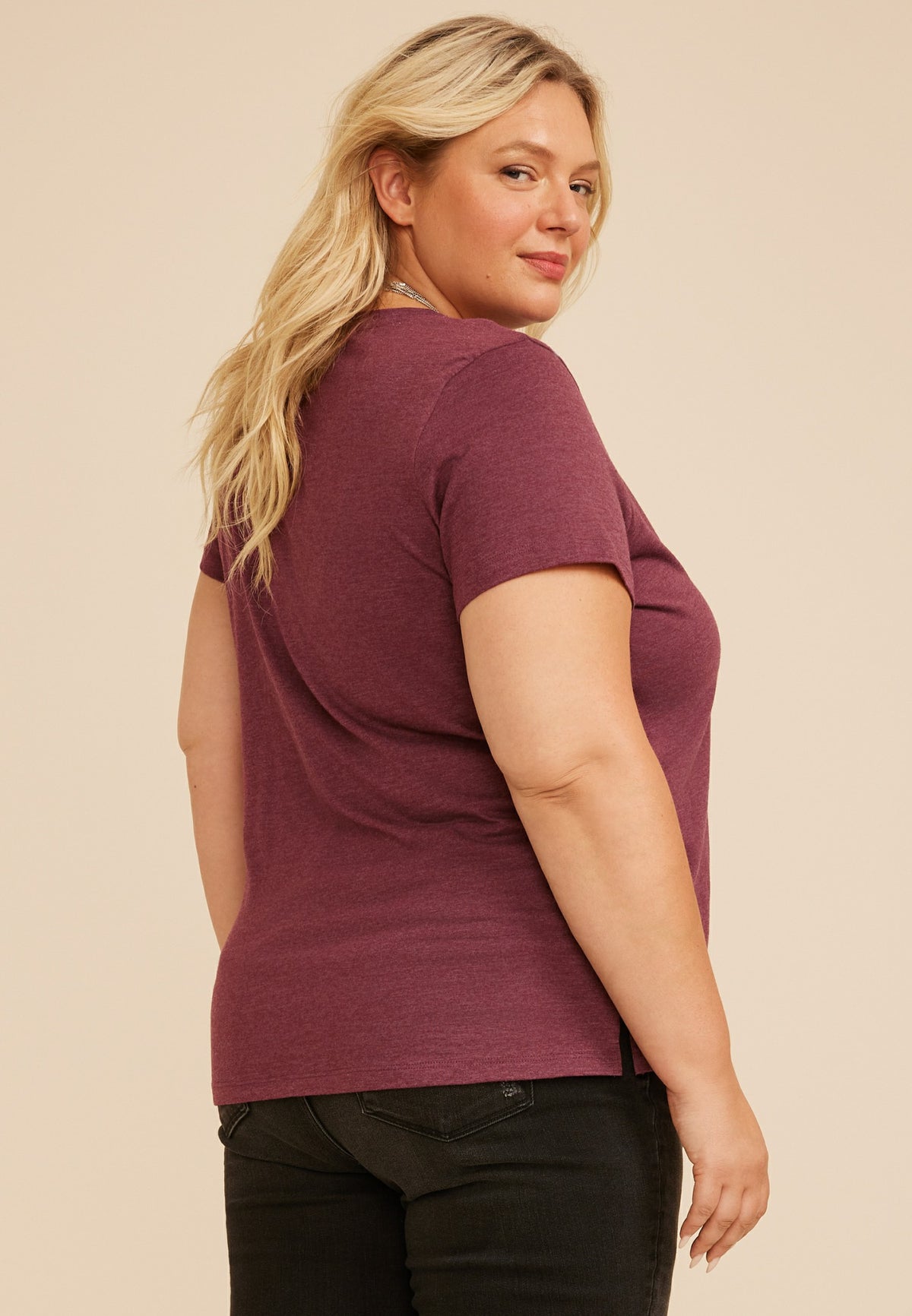 Plus Size Wizard Digest Butterfly Classic Fit Graphic Tee