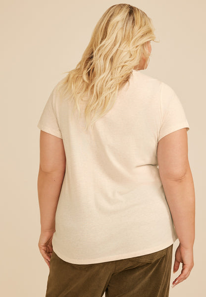 Plus Size Camo Ford Motor Classic Fit Graphic Tee