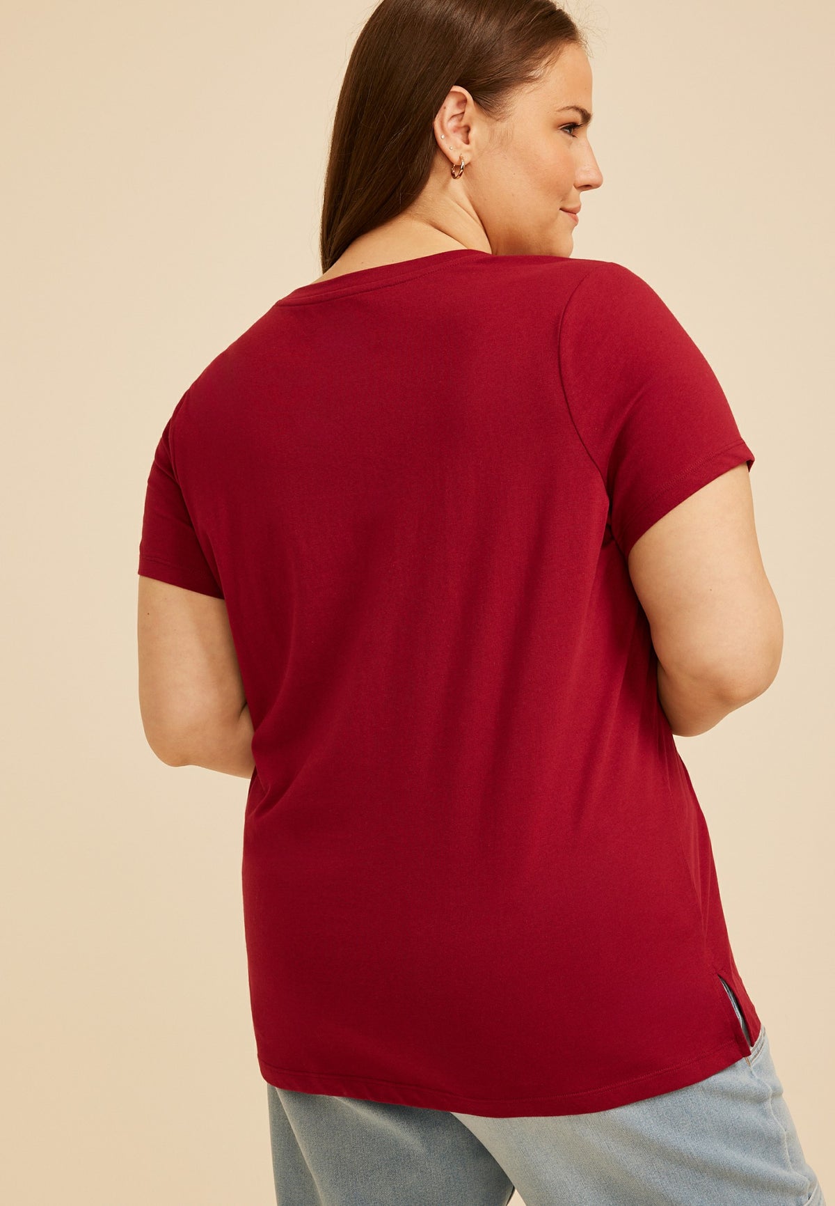 Plus Size Tailgate Season Classic Fit Graphic Tee