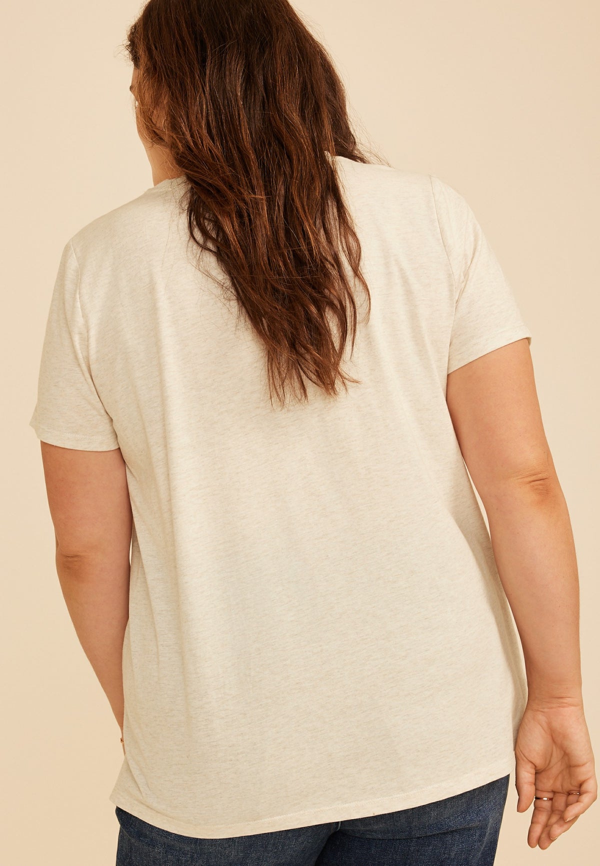 Plus Size Le Honque Duck Classic Fit Graphic Tee