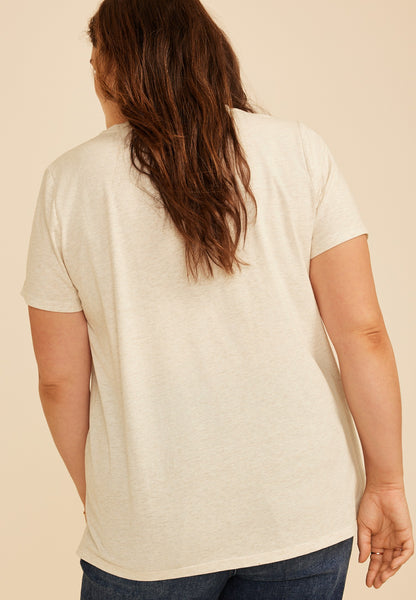 Plus Size Le Honque Duck Classic Fit Graphic Tee