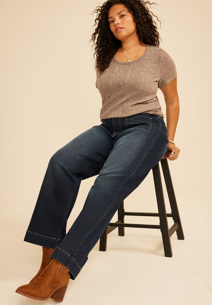 Plus Size 24/7 Taylor Tee