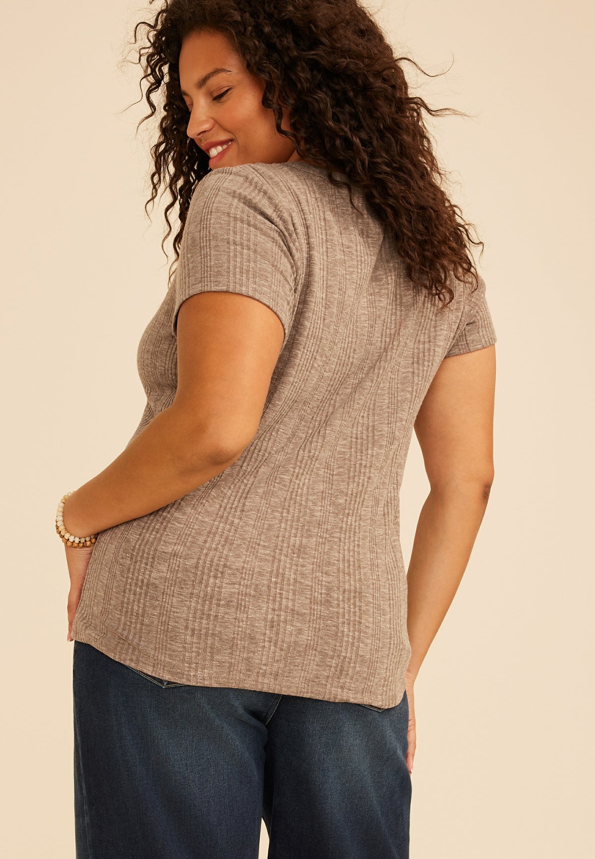 Plus Size 24/7 Taylor Tee