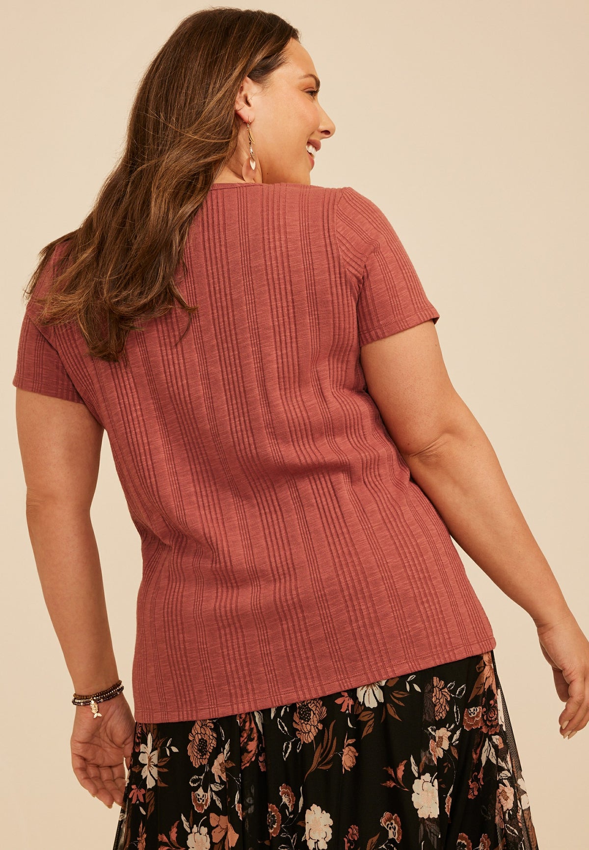 Plus Size 24/7 Taylor Tee